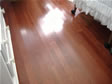 Dark stained pre-finished hardwood floors look terrific in this Monmouth County, Spring Lake, NJ modular home